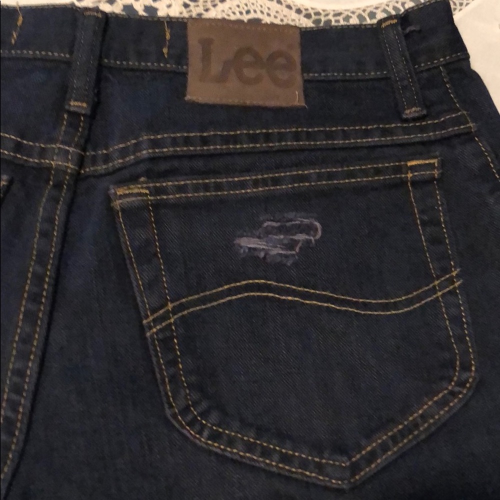 Used jeans shorts by Lee size 31/30 - Picture 4 of 8